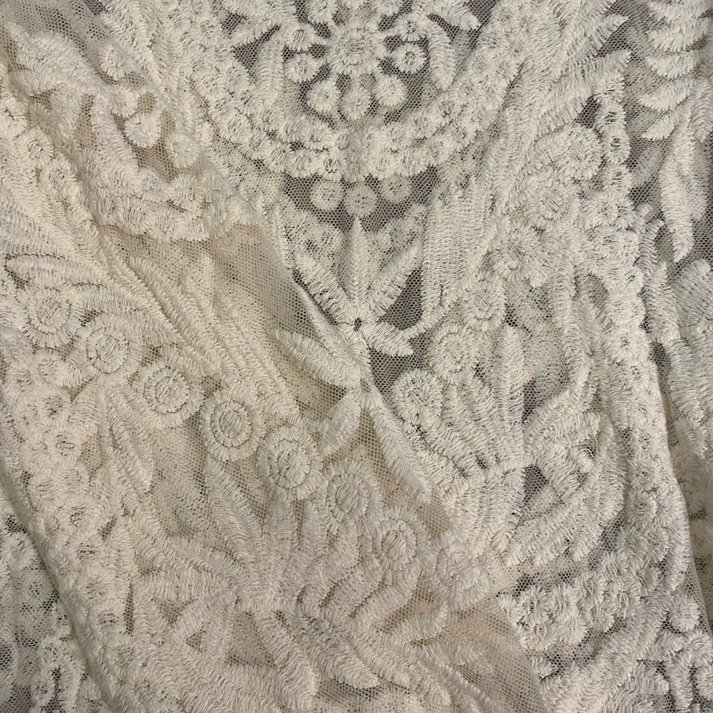 Long Sleeve Lace Top